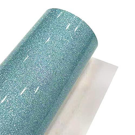 Glamorous Sparkle PU Faux Leather Craft Sheet with Mirror Finish - Très Elite