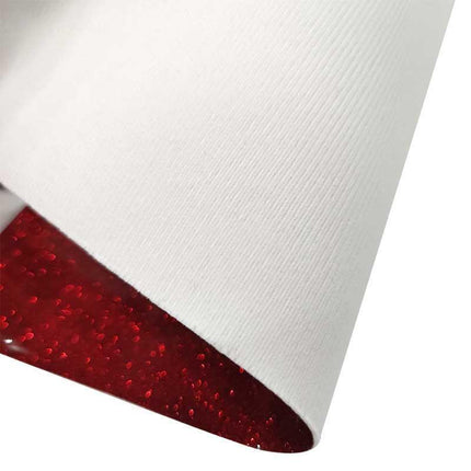 Glamorous Sparkle PU Faux Leather Craft Sheet with Mirror Finish - Très Elite