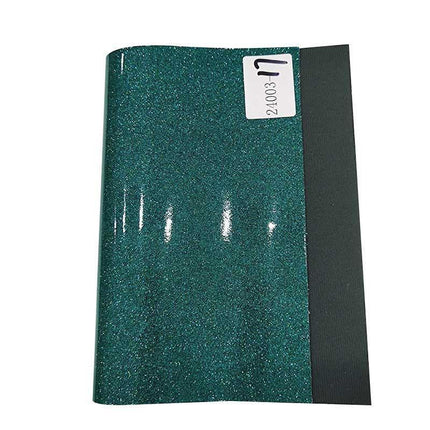 Glamorous Sparkle PU Faux Leather Craft Sheet with Mirror Finish - Très Elite