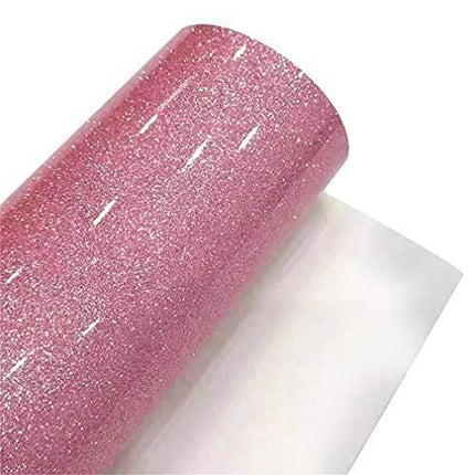 Glamorous Sparkle PU Faux Leather Craft Sheet with Mirror Finish - Très Elite