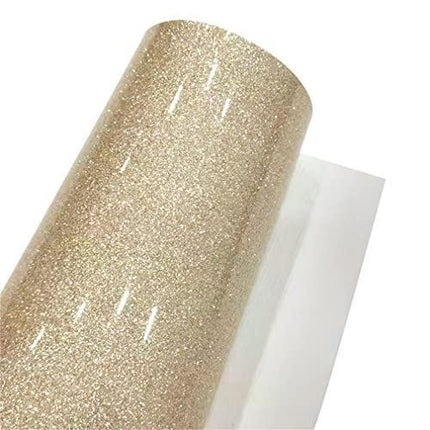Glamorous Sparkle PU Faux Leather Craft Sheet with Mirror Finish - Très Elite