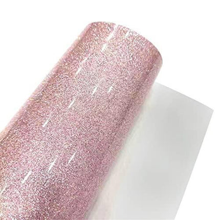 Glamorous Sparkle PU Faux Leather Craft Sheet with Mirror Finish - Très Elite
