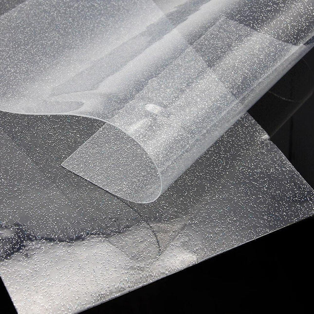 Glamorous Sparkling Vinyl Knotbow Bag Crafting Kit for Home Decor