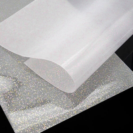 Glamorous Sparkling Vinyl Knotbow Bag Crafting Kit for Home Decor - Très Elite