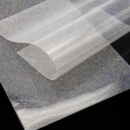 Glamorous Sparkling Vinyl Knotbow Bag Crafting Kit for Home Decor - Très Elite