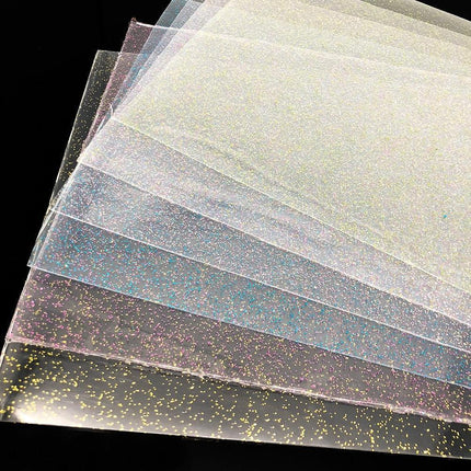 Glamorous Sparkling Vinyl Knotbow Bag Crafting Kit for Home Decor - Très Elite