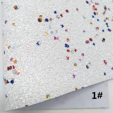 Glimmering Crafting Fabric Set for Creative Projects - Très Elite