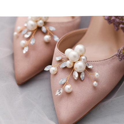 Glimmering Rhinestone Footwear Charms: Transform Your Style - Très Elite