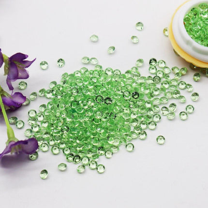 Glistening Acrylic Diamond Confetti - 1000 Piece Pack