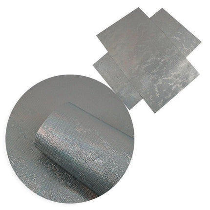Glistening Holographic Faux Leather Craft Sheets - Perfect for Creative DIY Projects - Très Elite