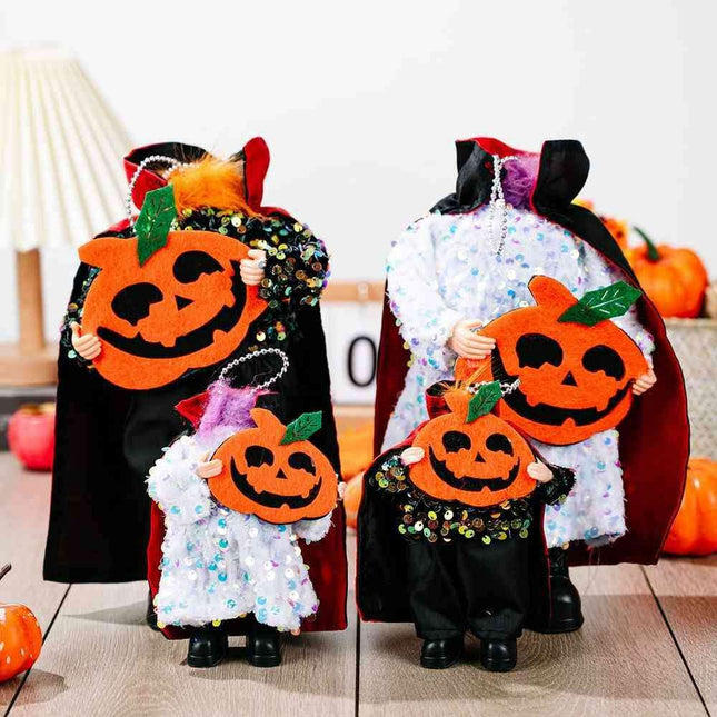 Glistening Sequin Halloween Decoration Ornaments