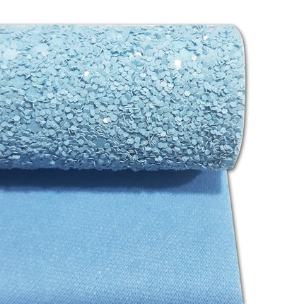 Glittering Chunky Fabric Roll for Imaginative Crafting..
