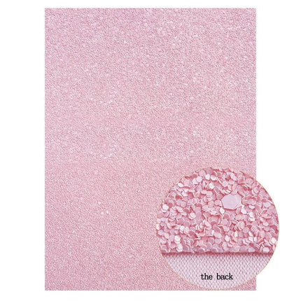 Glittering Chunky PU Leatherette: The Ultimate DIY Crafting Companion - Très Elite