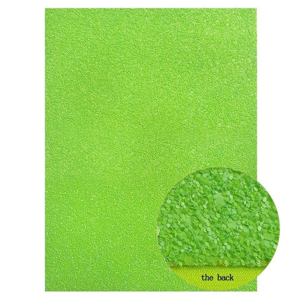 Glittering Chunky PU Leatherette: The Ultimate DIY Crafting Companion - Très Elite