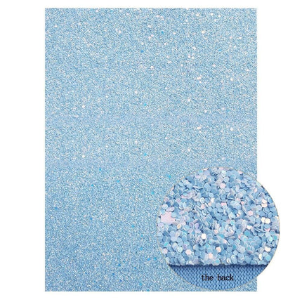 Glittering Chunky PU Leatherette: The Ultimate DIY Crafting Companion - Très Elite