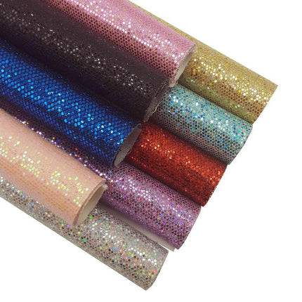 Glittering Faux Leather A4 Craft Sheets: Ignite Your Imagination - Très Elite