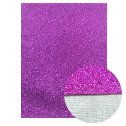 Glittering Faux Leather A4 Craft Sheets: Ignite Your Imagination - Très Elite