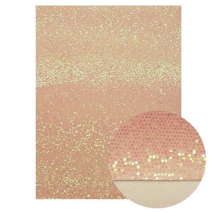 Glittering Faux Leather A4 Craft Sheets: Ignite Your Imagination - Très Elite