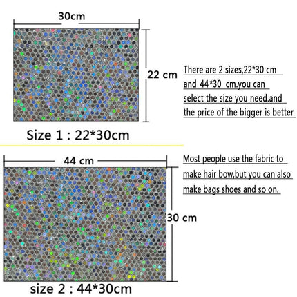 Glittering Faux Leather A4 Craft Sheets: Ignite Your Imagination - Très Elite