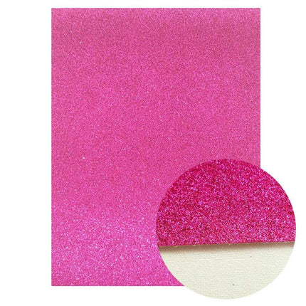 Glittering Faux Leather A4 Craft Sheets: Ignite Your Imagination - Très Elite