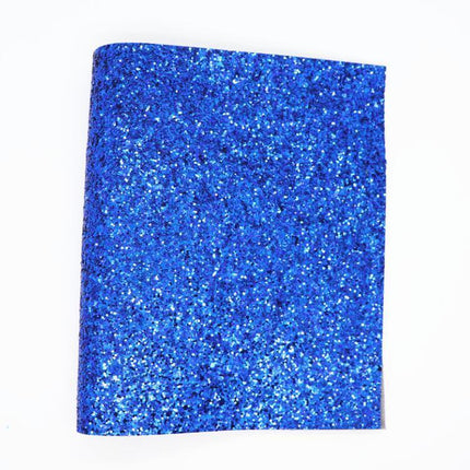 Glittery Faux Leather Craft Sheets for Creative DIY - 21CM x 29CM - Très Elite