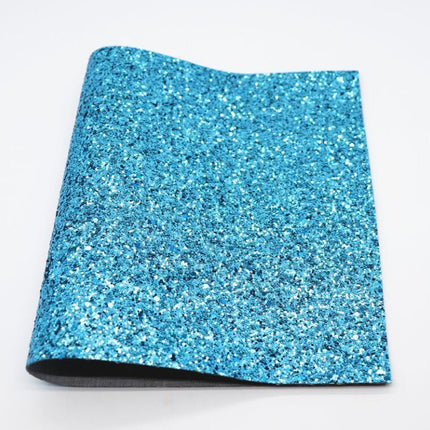 Glittery Faux Leather Craft Sheets for Creative DIY - 21CM x 29CM - Très Elite
