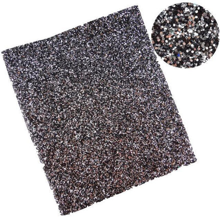 Glittery Faux Leather Craft Sheets for Creative DIY - 21CM x 29CM - Très Elite