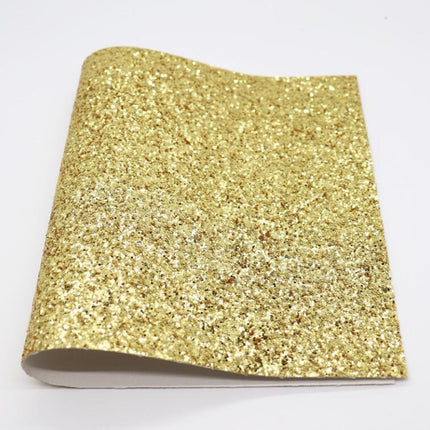 Glittery Faux Leather Craft Sheets for Creative DIY - 21CM x 29CM - Très Elite