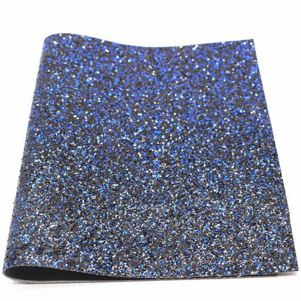 Glittery Faux Leather Craft Sheets for Creative DIY - 21CM x 29CM - Très Elite