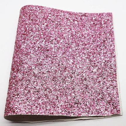Glittery Faux Leather Craft Sheets for Creative DIY - 21CM x 29CM - Très Elite