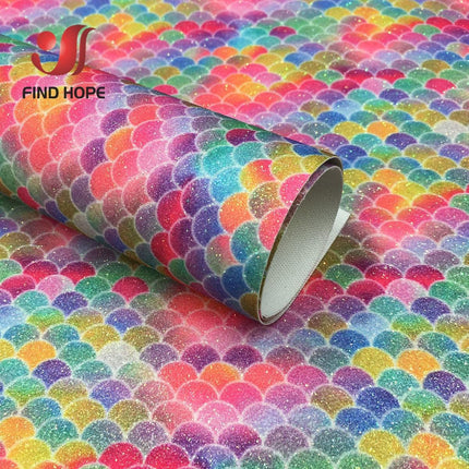 Glittery Rainbow Craft Fabric - 20x30cm Iridescent Art Supplies. glittery-rainbow-craft-fabric-20x30cm-iridescent-art-supplies Arts, Crafts & Sewing›Sewing & Fabric›Craft Fabrics