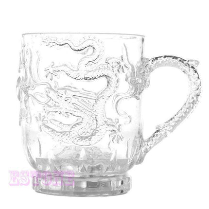 Glowing Dragon Party Cup - Ignite Your Celebrations with Color! - Très Elite