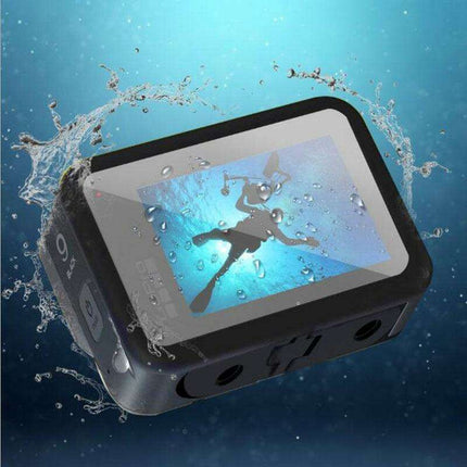 GoPro Hero 9 Black Ultimate Lens and Screen Protection Kit with Triple Tempered Glass Protectors - Très Elite