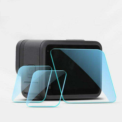 GoPro Hero 9 Black Ultimate Lens and Screen Protection Kit with Triple Tempered Glass Protectors - Très Elite