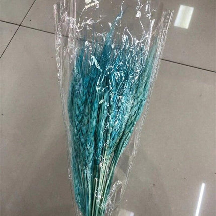 Golden Wheat Ear Dried Bouquet Collection - 45 Natural Stalks - Très Elite