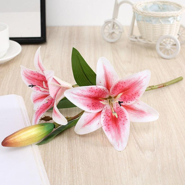 Graceful Lily Arrangement: A Touch of Elegance for Every Occasion
