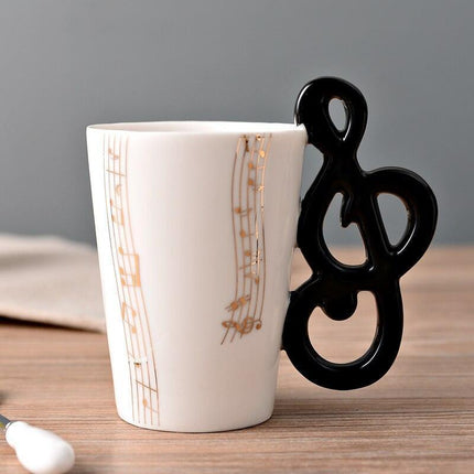 Guitar Harmony Mug - Sip Your Favorite Tunes ☕️🎶