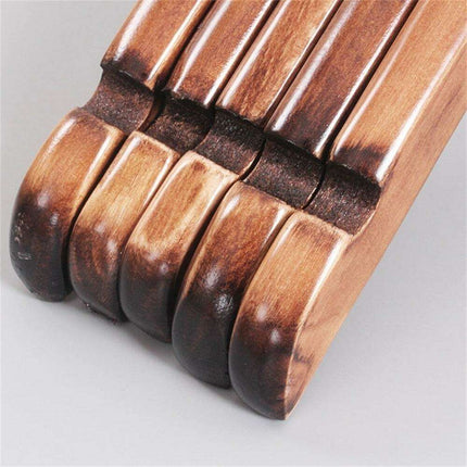 Luxury Wooden Hangers for a Chic and Organized Closet