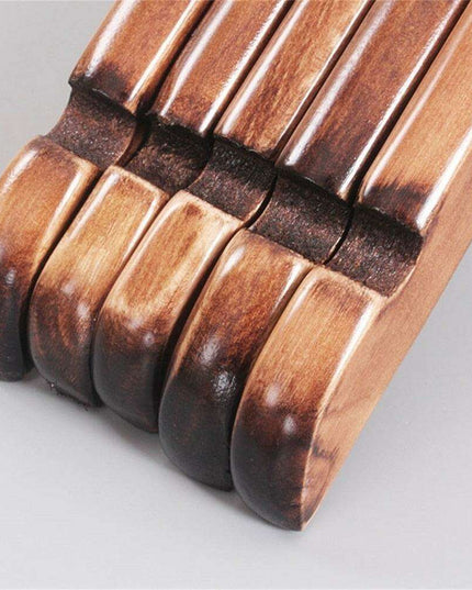 Luxury Wooden Hangers for a Chic and Organized Closet