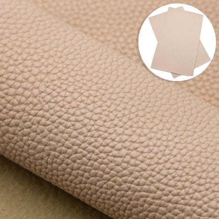 Lychee Patterned Faux Leather Crafting Fabric - Essential for DIY Projects