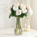 Luxe Hydrating Rose Floral Set - 5-Piece Realistic Artificial Arrangement