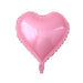 50pcs 18inch Rose Gold Red Pink Love Foil Heart Helium Balloons Wedding Birthday Party Balloons Valentine&#39;s Day Globos Supplies
