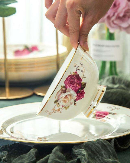 Elegant Guci Free Bone China Dining Collection with Stylish Ceramic Bowl