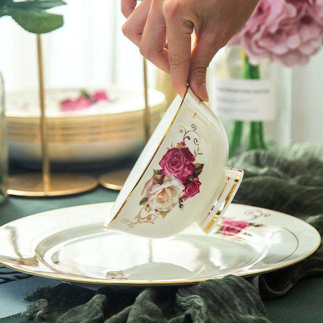 Elegant Guci Free Bone China Dining Collection with Stylish Ceramic Bowl