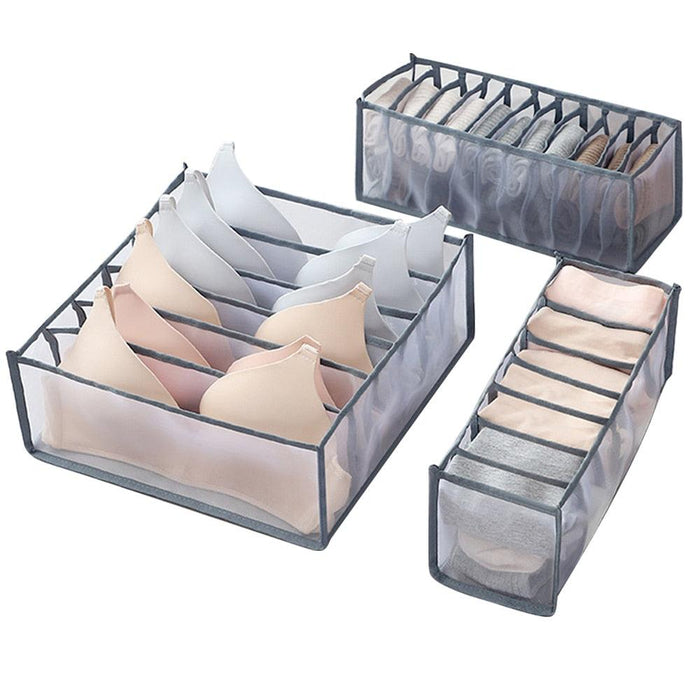 Undergarment Organizer Box - Compact Closet Storage Solution
