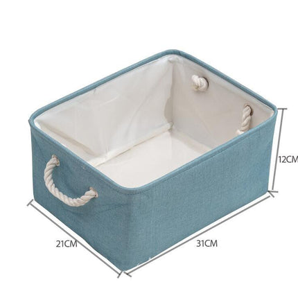 Chic Cationic Fabric Storage Bins: The Perfect Blend of Style and Functionality