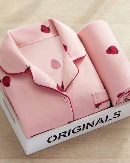 Whimsical Cartoon Comfort Pajama Set