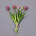 Elegant Real Touch Tulip Bouquet for Wedding and Home Decor