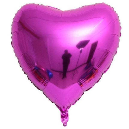 Love-Inspired Red Heart Foil Balloon Collection for Memorable Celebrations