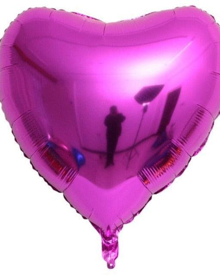 Love-Inspired Red Heart Foil Balloon Collection for Memorable Celebrations